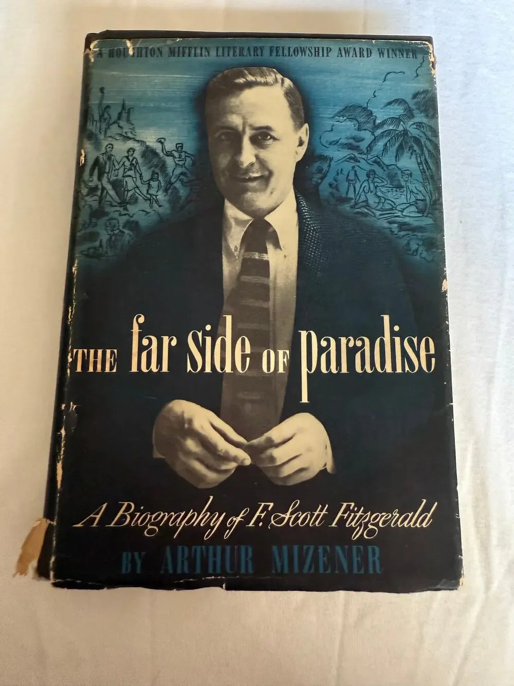 The Far Side of Paradise - F Scott Fitzgerald - Arthur Mizener - 1951 - Harcover
